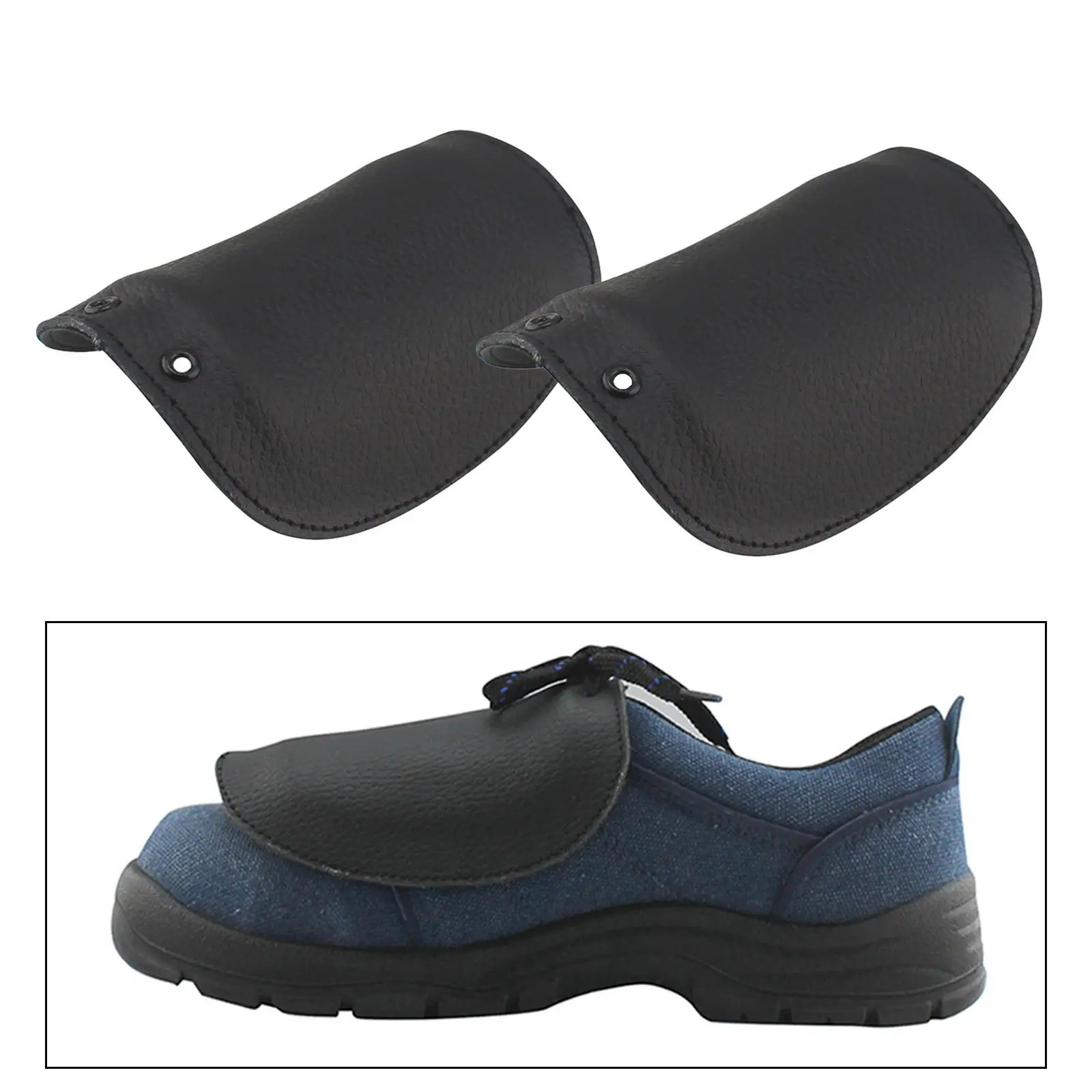 Lace up Shoe Cover Anti Smash Scalding Protector for Industry Workplace 240130