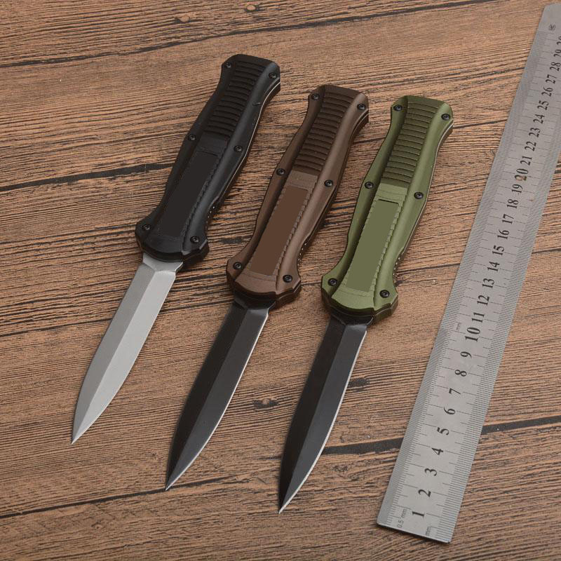 6Models 3300/3310 Infidel Knife 3310BK Pocket Knives D2 Steel EDC Pocket BM42 Tactical gear Survival knife with sheath 3320 3400 3350 EDC Tools