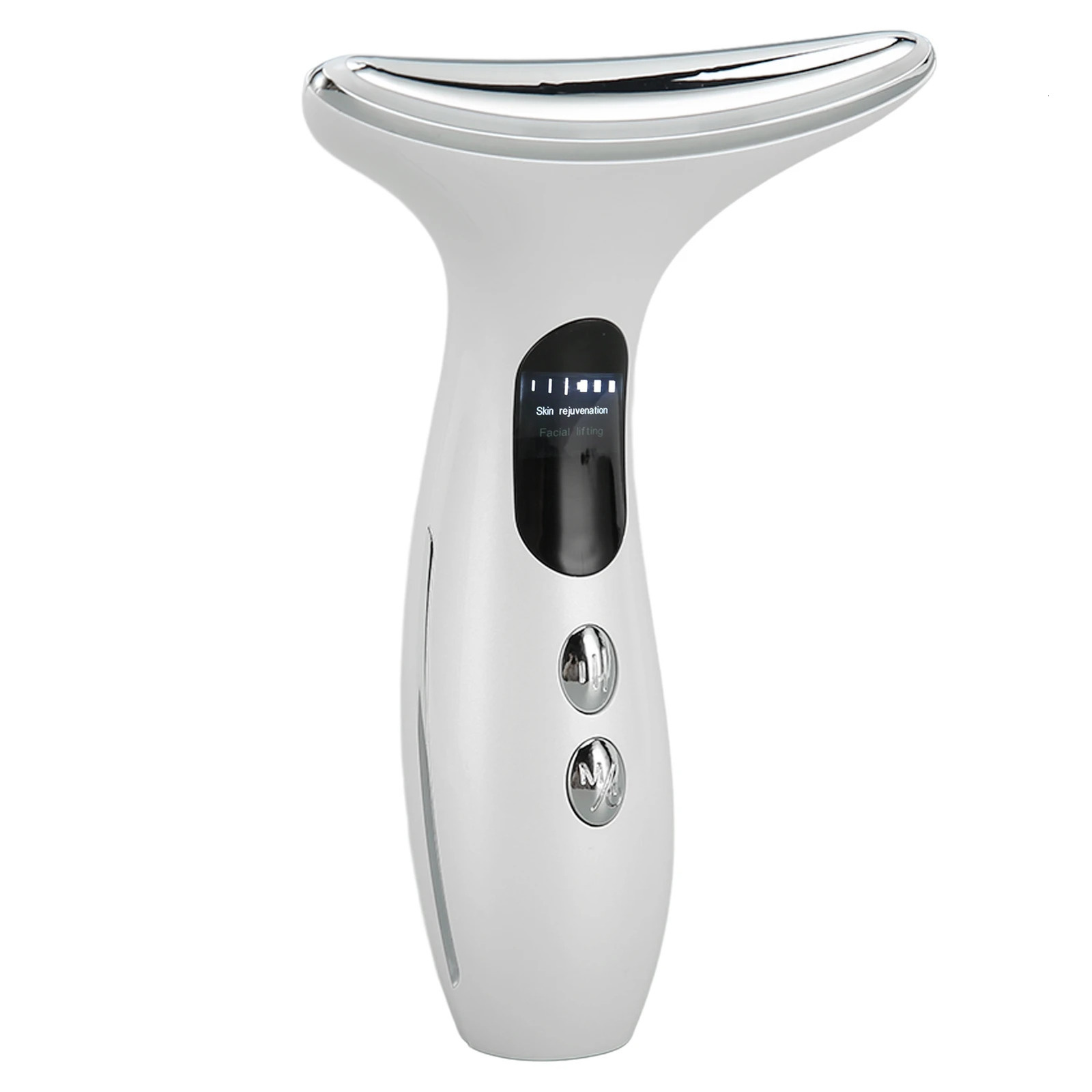 Face Neck Massager Fade Lines Beauty Device Microfrequency Vibration Promote Collagen Whitening for Home Use 240122