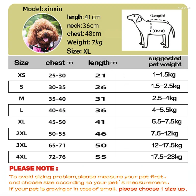 Dog Apparel Pet Raincoat Clothes Jumpsuit Waterproof Jacket Dogs Water Resistant For Coat