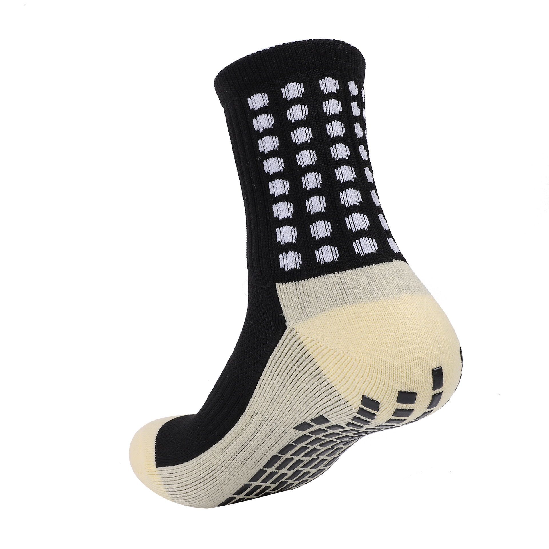 Anti Slip Silicone Bottom Grip Socks Soccer Football Sock Men Women Professional Training Running Sports Socks