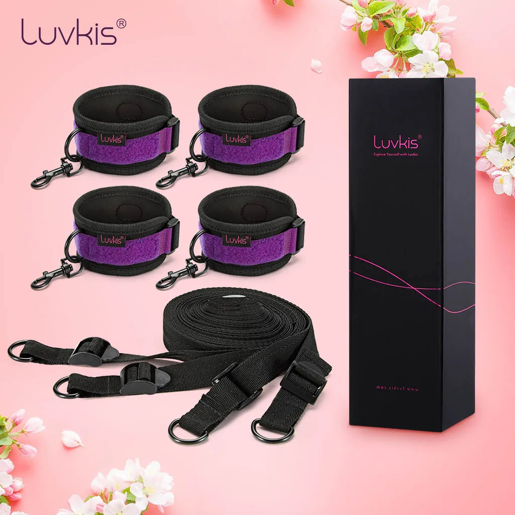 Self Bondage Rope Adult Cosplay Sexy Games Femdom for Couples Excitement Handcuffs Bdsm Sexual Couples Kit Luvkis Sex Toys Shop 240129
