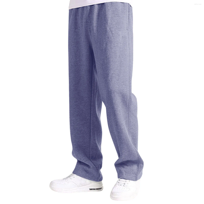 Men's Pants Sweatpants Jogger Baggy Jogging Casual Fashion Women'S Wide Straight Sports Solid Color Loose