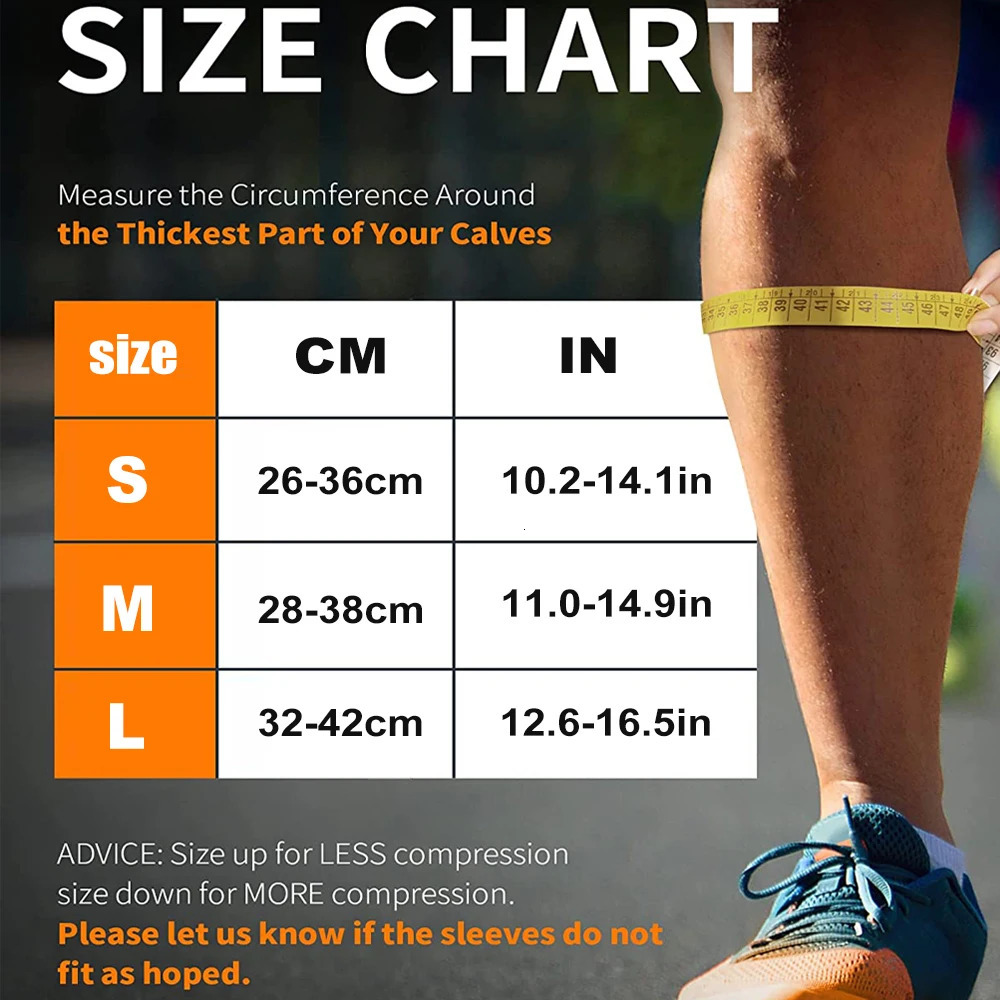 Compression Leg Sleeve Shin Guard Men Women Cycling Leg Warmers Running Football Basketball Sports Leg Shin Splints Calf Support 240129