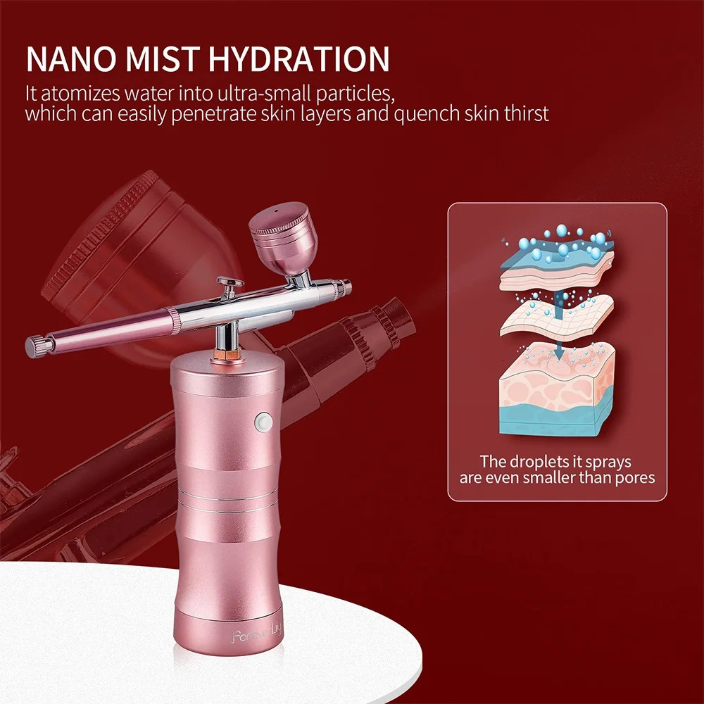 Professional Nail Airbrush Kit Or Compressor Multi-Purpose Mini Airbrush Nail Manicure For Makeup Tattoo Body Painting Spray240129