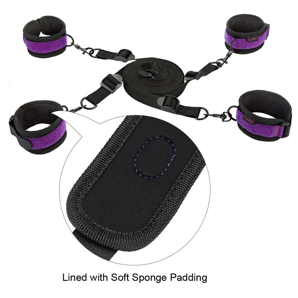 Self Bondage Rope Adult Cosplay Sexy Games Femdom for Couples Excitement Handcuffs Bdsm Sexual Couples Kit Luvkis Sex Toys Shop 240129