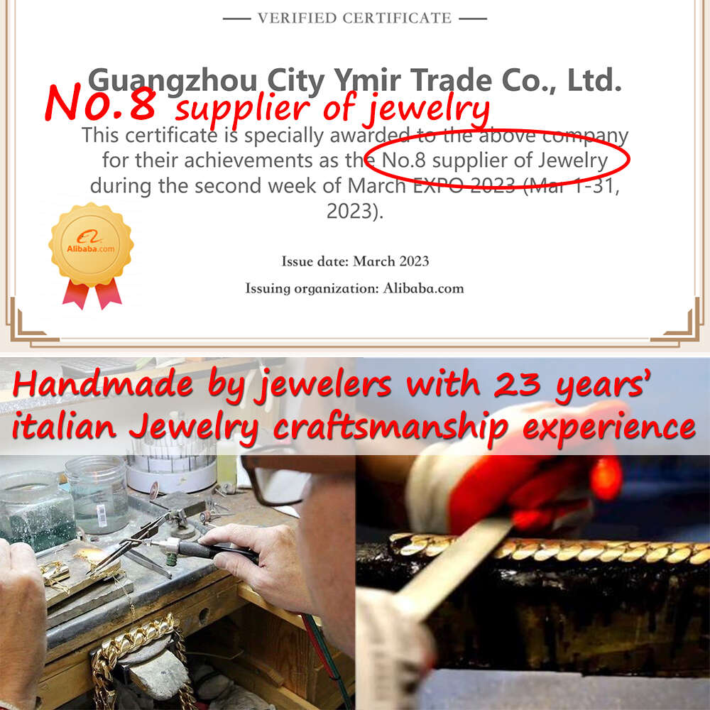 Hip Hop Jewelry Design Luxury 14k Real Yellow Gold Heavy Plain Miami Cuban Curb Link Chain for Men