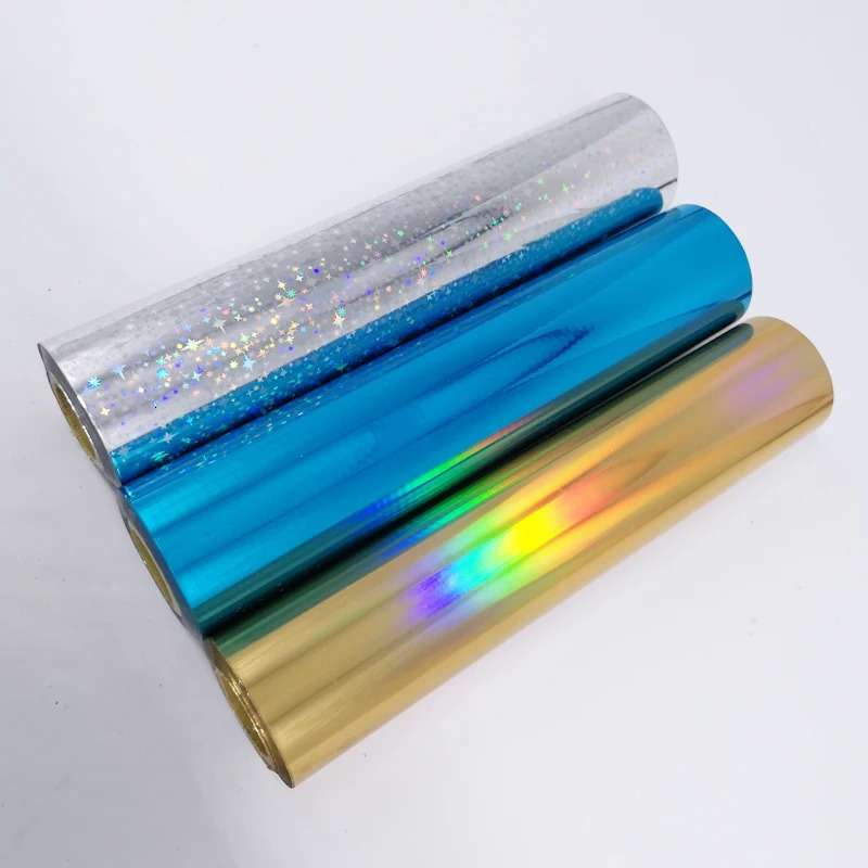 80M/Roll Gold Silver Stamping Foil Paper Rolls for Laminator Heat Transfer on Laser Printer Diy Card Craft Paper 12.6 width 240122