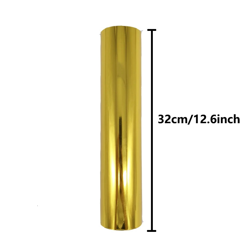 80M/Roll Gold Silver Stamping Foil Paper Rolls for Laminator Heat Transfer on Laser Printer Diy Card Craft Paper 12.6 width 240122