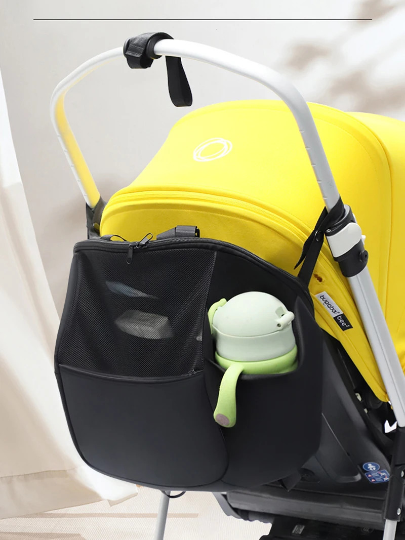 Univerisal Stroller Travel Bags Hanging Bag 2in1 Mummy Backpack High Capacity Baby Strollers Accessories Storage Fit YOYO 240131