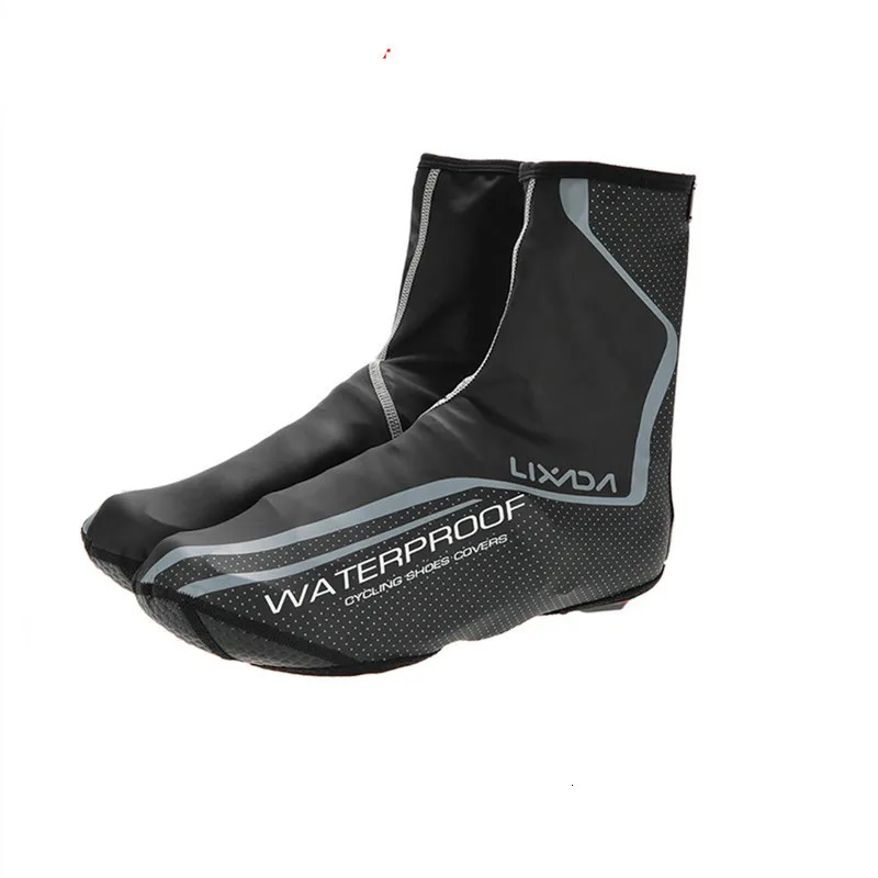 Bicycle Cycling Shoes Cover Waterproof Reflective Bike Overshoes Mountain Road Thermal Summer Winter Boots Accessories 240130