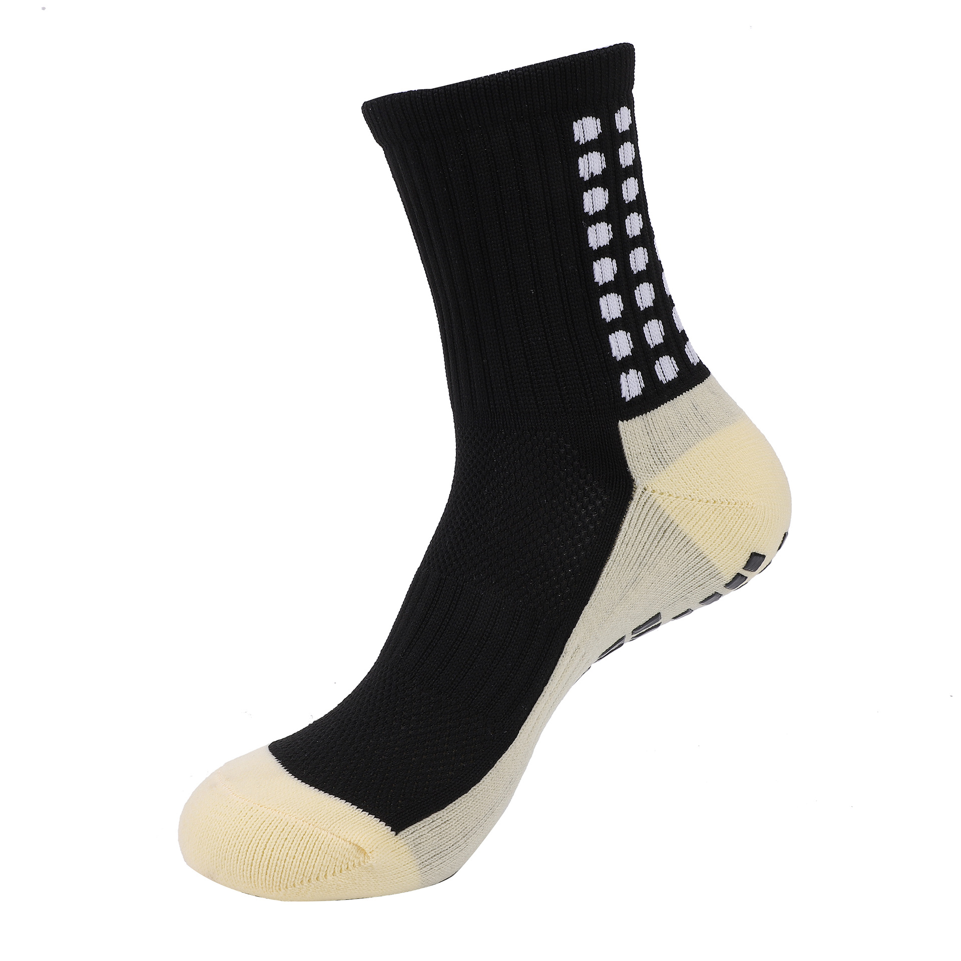 Anti Slip Silicone Bottom Grip Socks Soccer Football Sock Men Women Professional Training Running Sports Socks