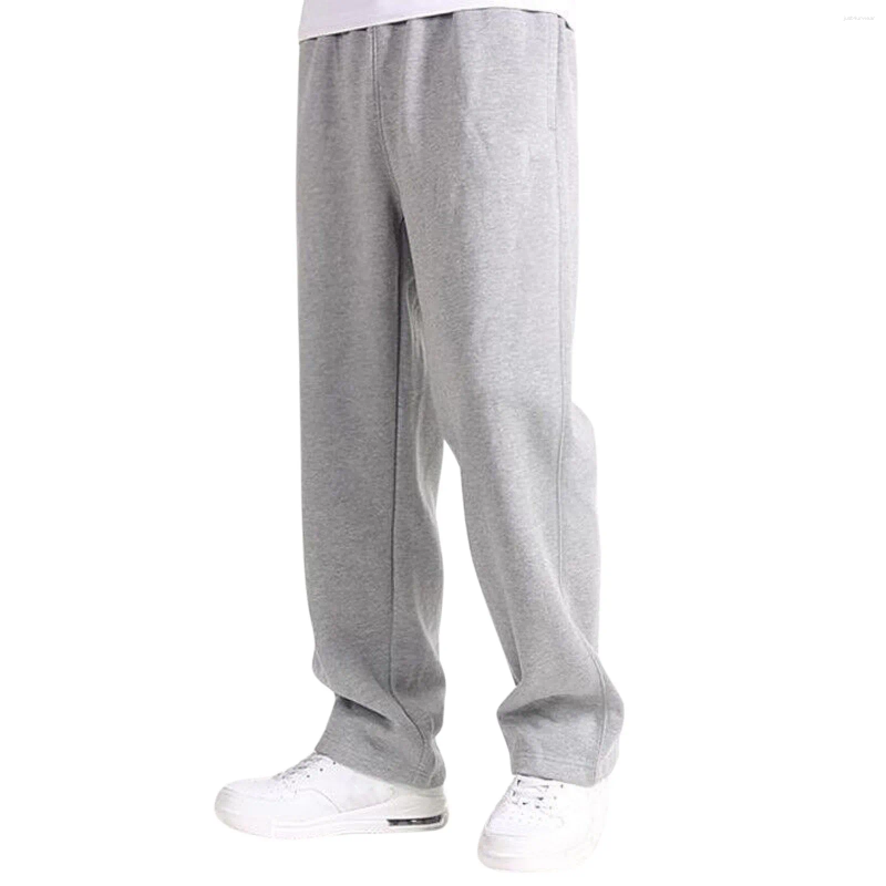 Men's Pants Sweatpants Jogger Baggy Jogging Casual Fashion Women'S Wide Straight Sports Solid Color Loose