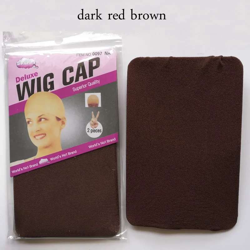 30PCS 15bagStocking Wig Cap Fashion Stretchable Mesh Wig Cap Mesh Weaving Black Brown Beige Wig Hair Net Making Caps Hairnets 240118
