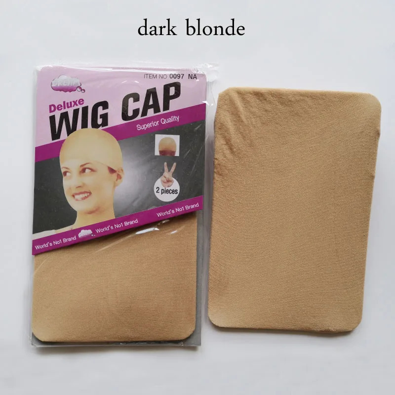 30PCS 15bagStocking Wig Cap Fashion Stretchable Mesh Wig Cap Mesh Weaving Black Brown Beige Wig Hair Net Making Caps Hairnets 240118