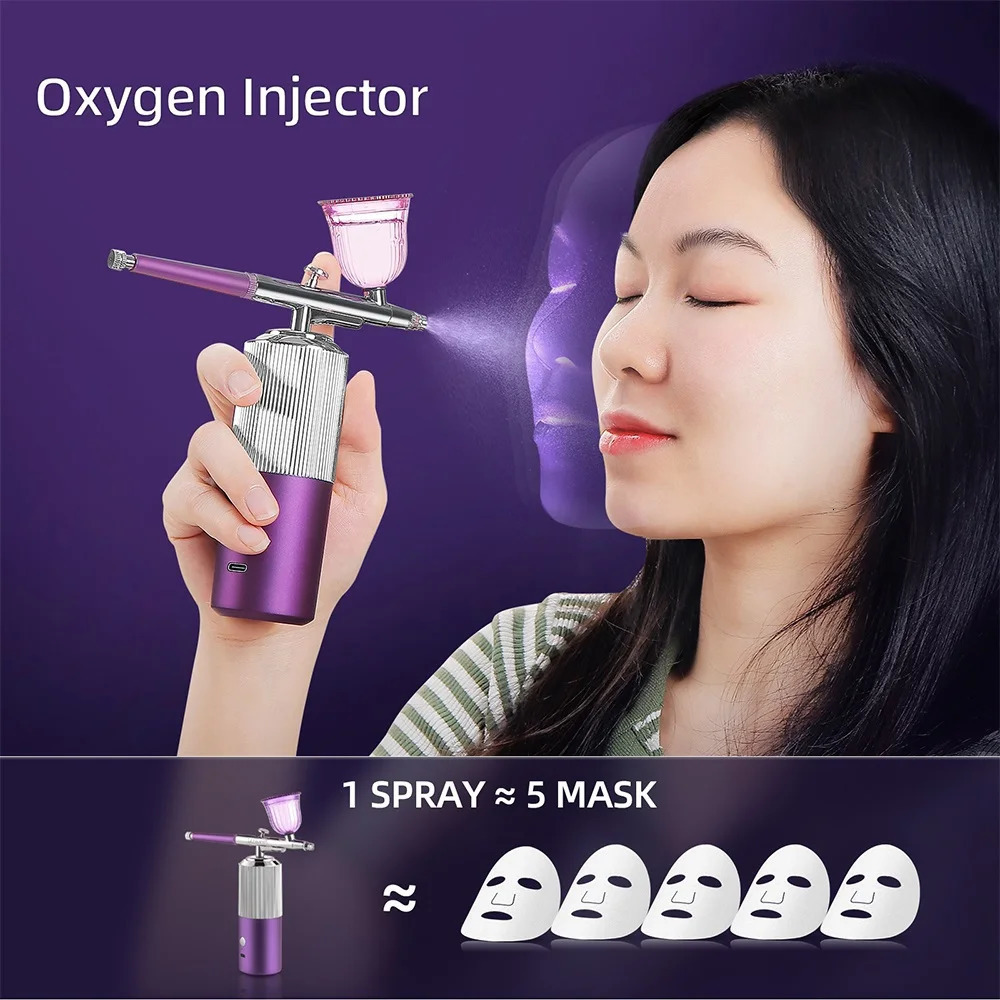 Professional Nail Airbrush Kit Or Compressor Multi-Purpose Mini Airbrush Nail Manicure For Makeup Tattoo Body Painting Spray240129