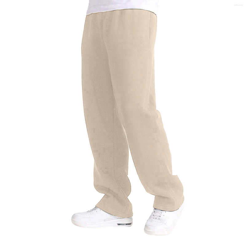 Men's Pants Sweatpants Jogger Baggy Jogging Casual Fashion Women'S Wide Straight Sports Solid Color Loose