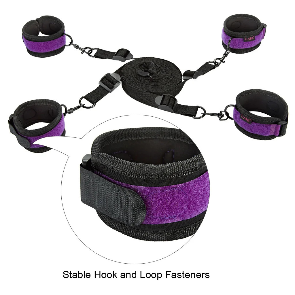Self Bondage Rope Adult Cosplay Sexy Games Femdom for Couples Excitement Handcuffs Bdsm Sexual Couples Kit Luvkis Sex Toys Shop 240129