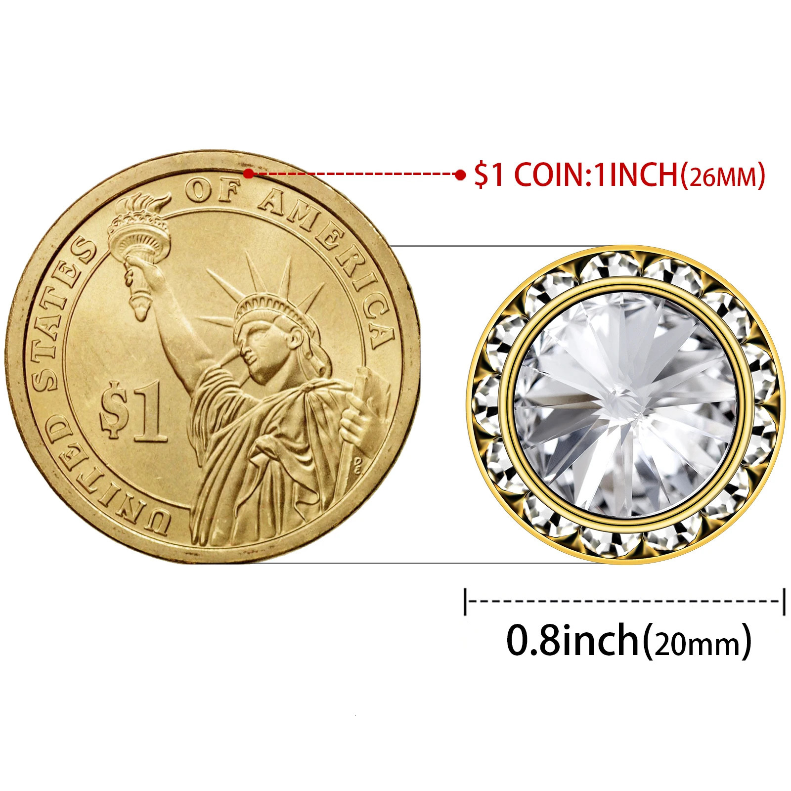 HAWSON Fancy Button Cover or Cufflinks for Mens or Womens Shirt Crystal Jewelry or Accessorieshigh-quality clothing buttons 240124