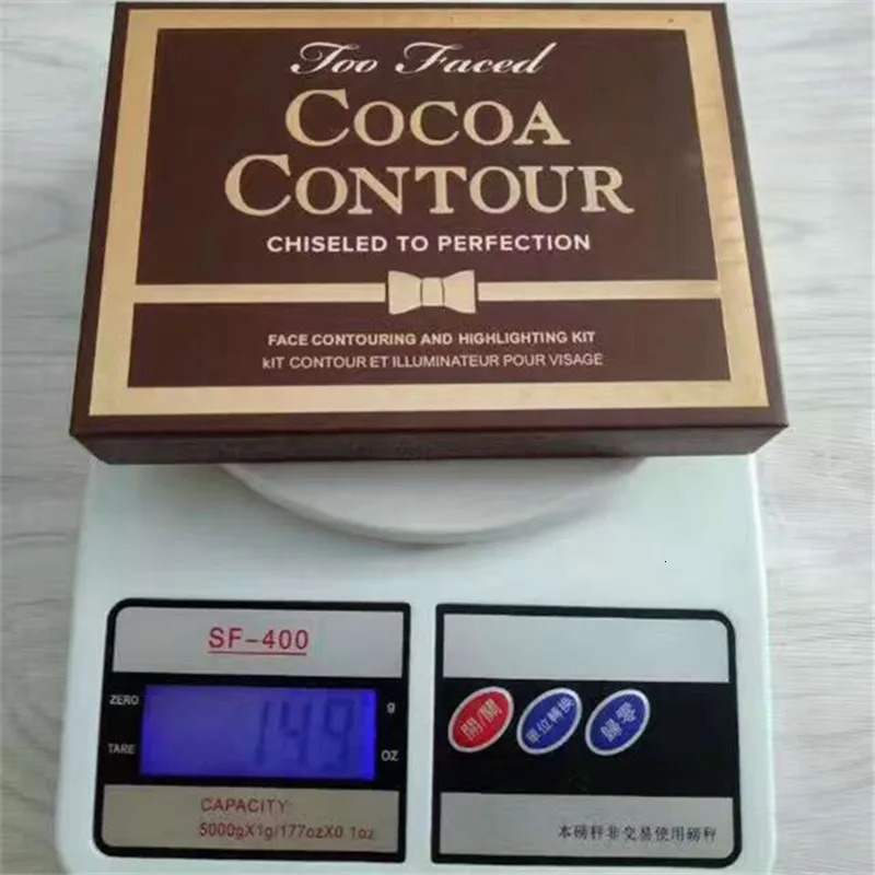 Waterproof Face Contouring Powder Eyeshadow Palette Highlighter Bronzer, Concealer Makeup Cosmetics dh3628137 - view 6
