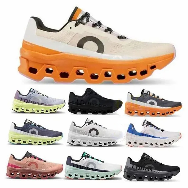 Men's Shoe Sports Running Shoe Brand Sports Shoe OncloudsEclipse Turmeric Iron Hay Lumos Black 2024 Men's and Women's Coach Sports Shoe Sizes 36-46