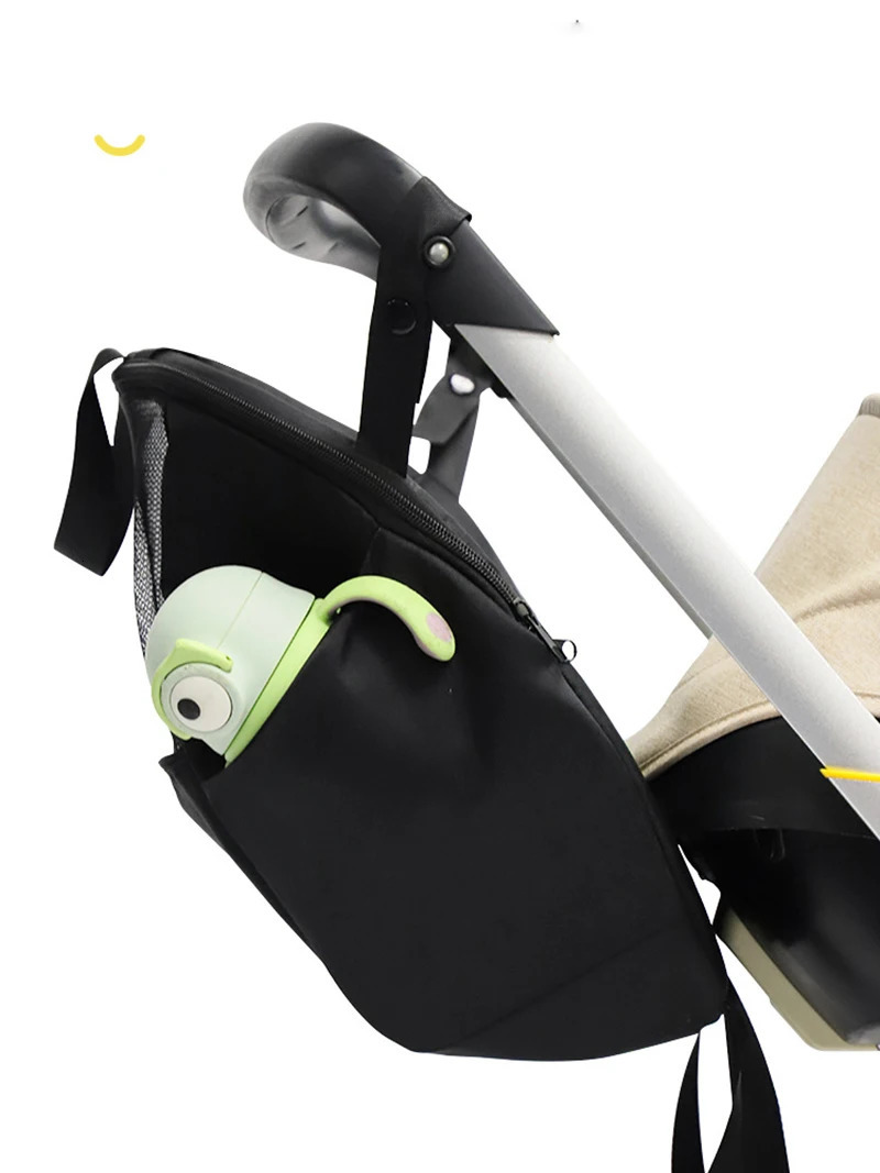 Univerisal Stroller Travel Bags Hanging Bag 2in1 Mummy Backpack High Capacity Baby Strollers Accessories Storage Fit YOYO 240131