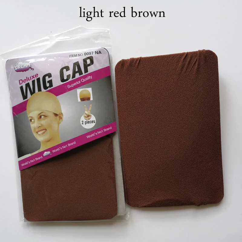 30PCS 15bagStocking Wig Cap Fashion Stretchable Mesh Wig Cap Mesh Weaving Black Brown Beige Wig Hair Net Making Caps Hairnets 240118