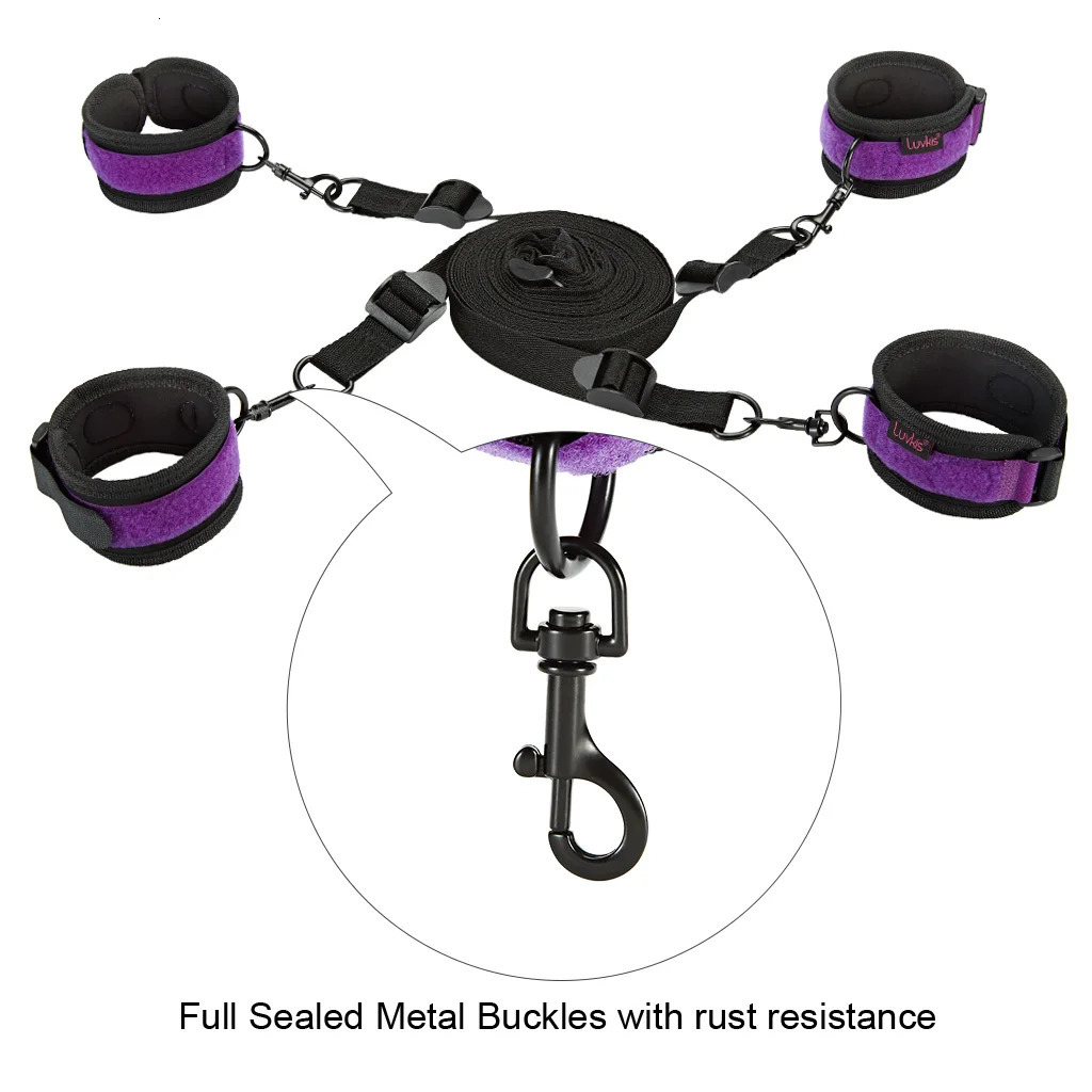 Self Bondage Rope Adult Cosplay Sexy Games Femdom for Couples Excitement Handcuffs Bdsm Sexual Couples Kit Luvkis Sex Toys Shop 240129