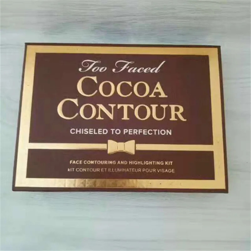 Waterproof Face Contouring Powder Eyeshadow Palette Highlighter Bronzer, Concealer Makeup Cosmetics dh3628137 - view 4