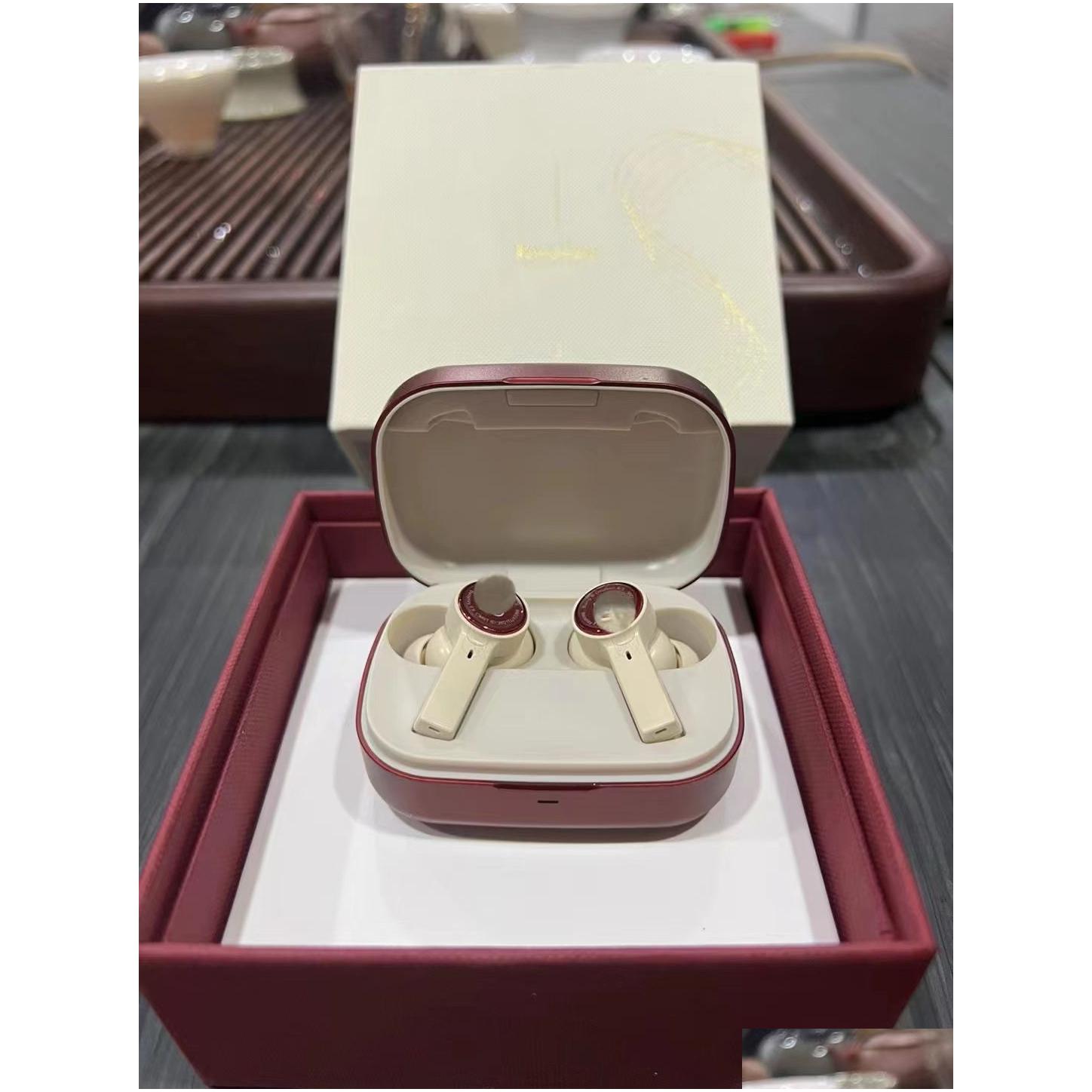 Cell Phone Earphones Beoplay Ex True Wireless Earbuds Tws Bluetooth 5.2 Earphone Headset Active Noise Cancelg Drop Delivery Phones ww