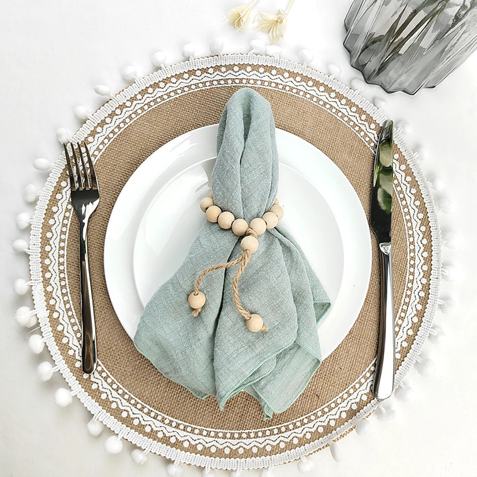 10PCS Sage Green Gauze Crepe Cloth Napkins Pack Pure Cotton Fabric 40x40cm Wedding Decor Everyday Use Dinner Tea Towel 240124