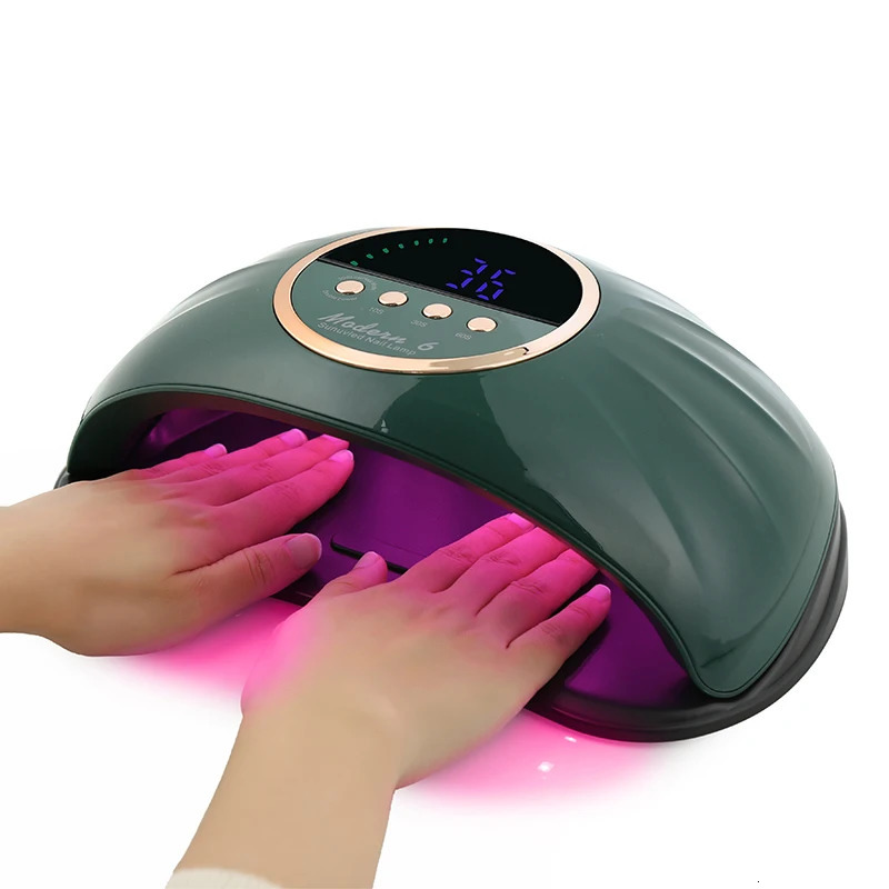 Professional 69LEDs Nail Dryer UV LED Nail Lamp With Motion Sensing Manicure Salon Tool Equipment for Curing All Gel Nail Polish240129