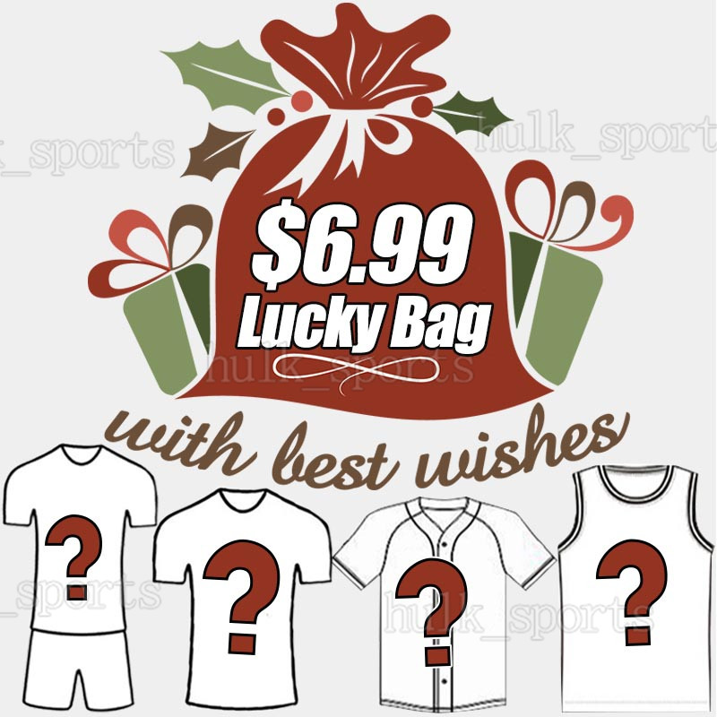 6.99 4XL 5XL MYSTERY BOXES Lucky Bag Soccer Jerseys Basketball Jersey Any Clubs National teams blind box Gift football shirts random fans player Adult kids kits socks
