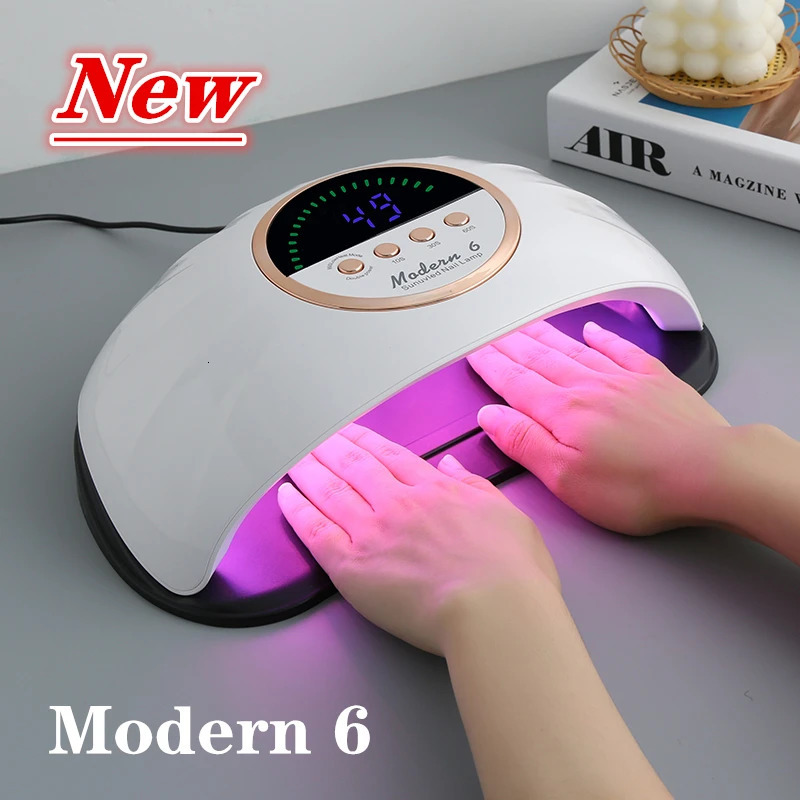 Professional 69LEDs Nail Dryer UV LED Nail Lamp With Motion Sensing Manicure Salon Tool Equipment for Curing All Gel Nail Polish240129