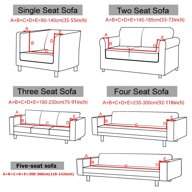LYLYNA Waterproof Jacquard Sofa Covers Thick Elastic Corner Solid Couch Cover L Shaped Slipcover Protector 1234 Seater 240119