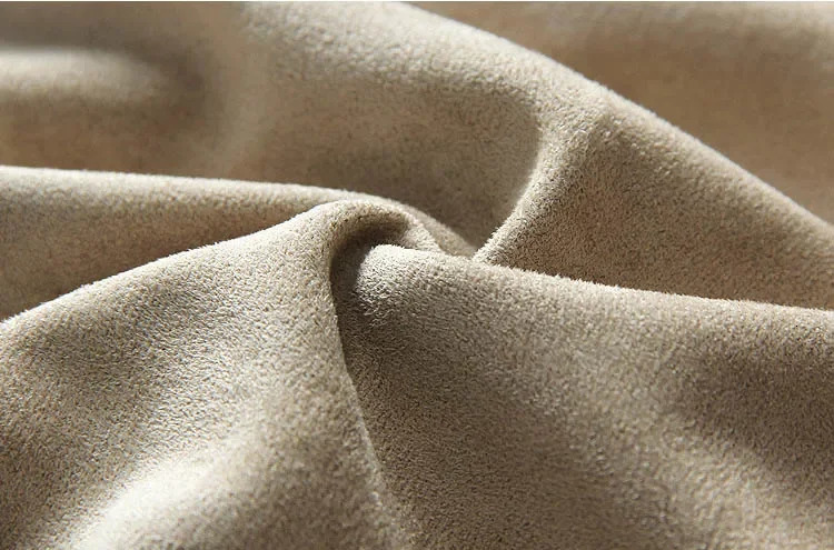 Men's Spring Autumn Suede Fabric School Uniform Bomber Jacket Ropa Hombre Casaco Masculino 240126