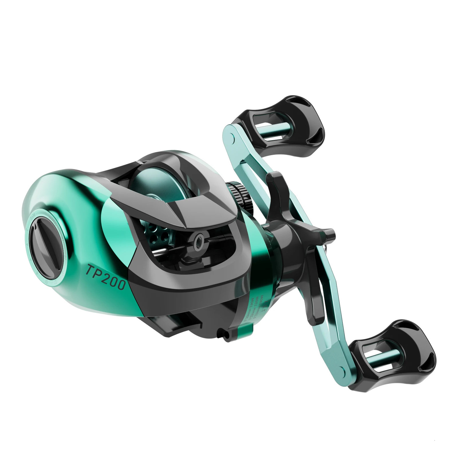 HAUT TON Lightning TP Baitcaster Fishing Reel 72 1Gear Ratio22Lbs31BBFor Freshwater Saltwater Fsihing 240119