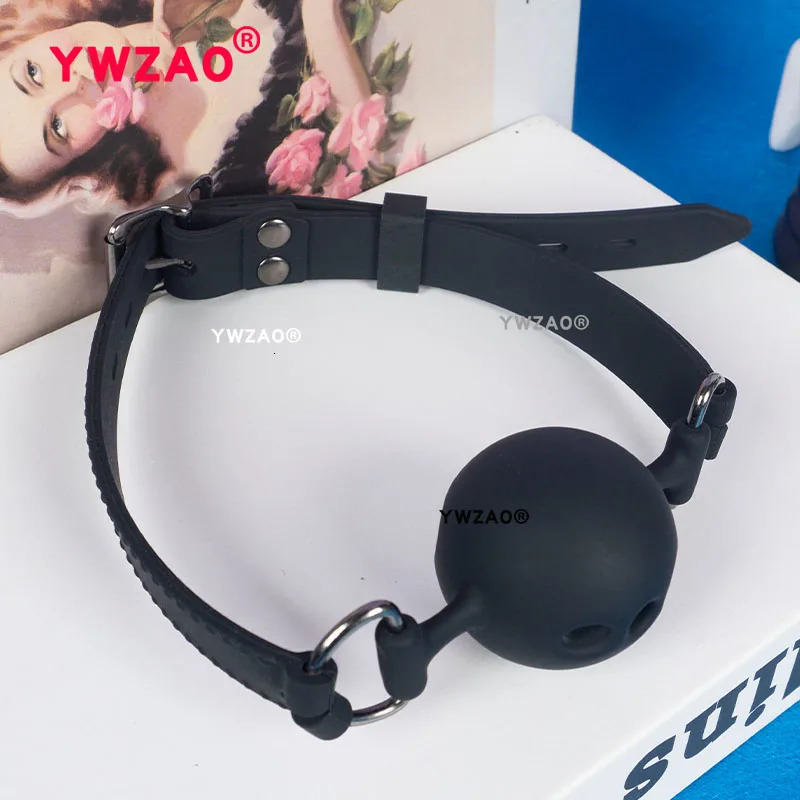 Bondage Toys Chastity Slave Mouth Stopper Men Sexual Women Fun Kits Sex Tools For Couples Bdsm Femdom Set S07 240129