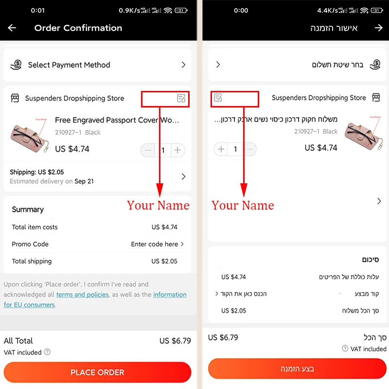 Custom Name Glasses Case Men Women Lychee Grain Leather Sunglasses Case Travel Glasses Bag Portable Glasses Storage Box 240118