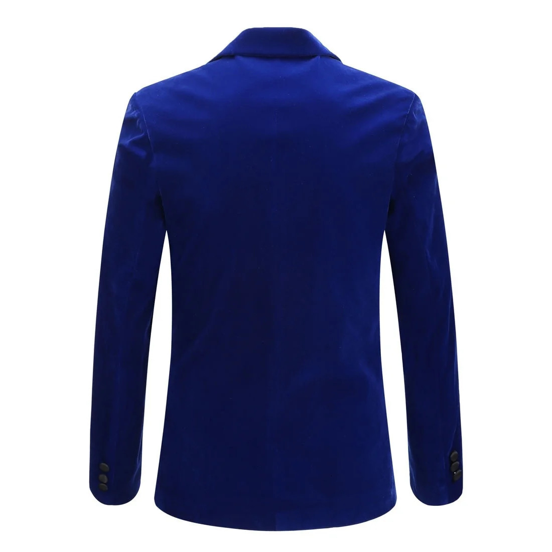 Mens Fashion Trend Velvet Groom Tuxedo Slim Fit Wedding Party Dress Business Casual Suit Jacket Banquet Single Blazers Coat 240124