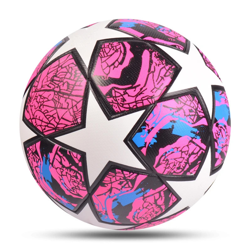 Soccer Ball Official Size 5 4 Premier High Quality Seamless Goal Team Match Balls Football Training League futbol topu 240130