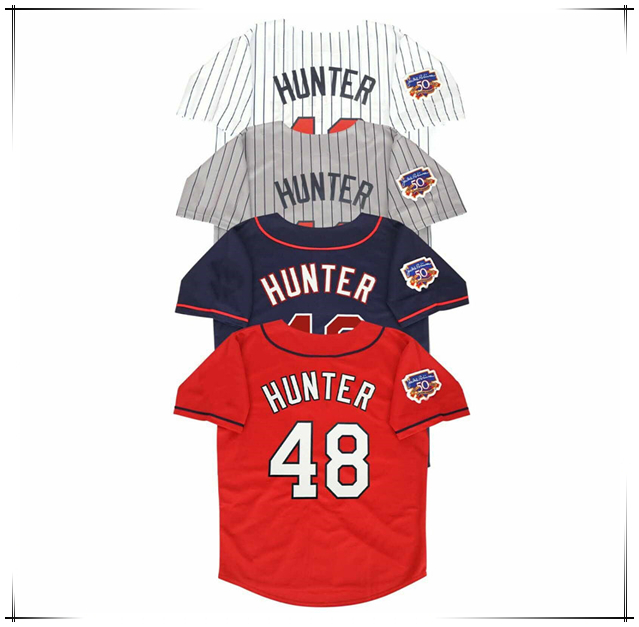 Torii Hunter 1997 Minnesota Vintage Baseball Jersey Kirby Puckett David Ortiz Chuck Knoblauch Paul Molitor Brad Radke Byron Buxton Max Kepler Luis Arraez TWIN 4XL
