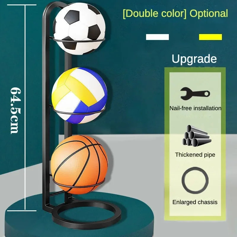 Backboard basketball box to receive ball rack children room shelf work more pupils footvolley volleyball 240127