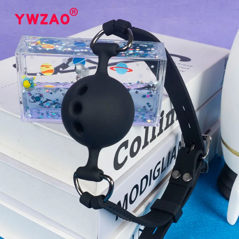 Bondage Toys Chastity Slave Mouth Stopper Men Sexual Women Fun Kits Sex Tools For Couples Bdsm Femdom Set S07 240129