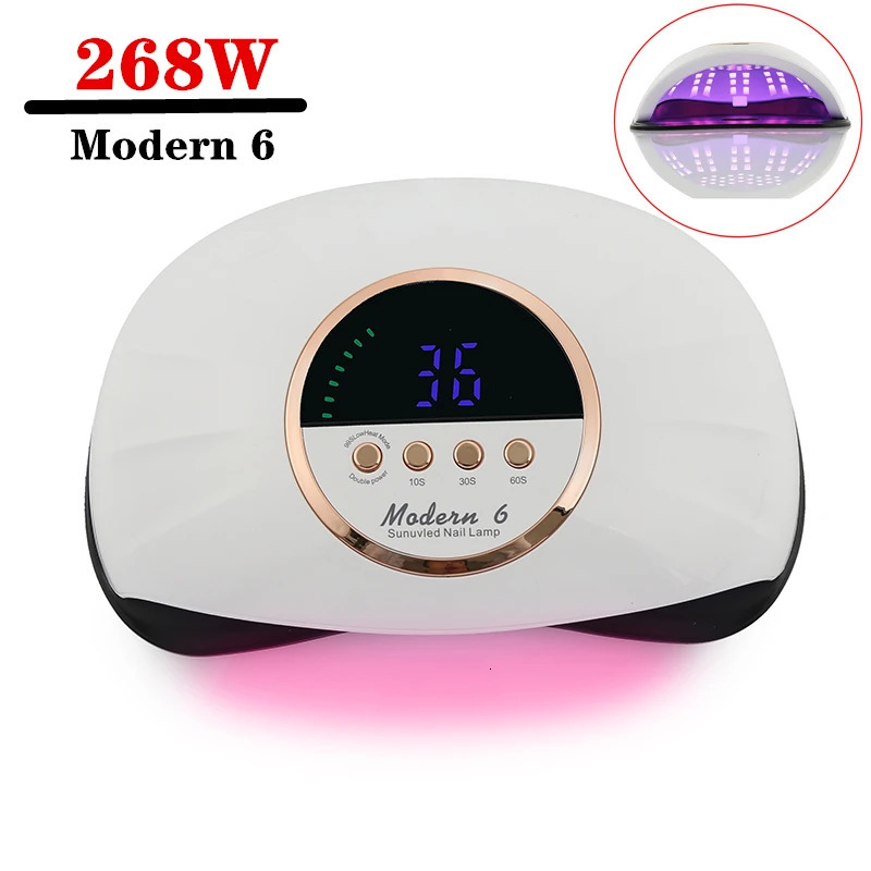 Professional 69LEDs Nail Dryer UV LED Nail Lamp With Motion Sensing Manicure Salon Tool Equipment for Curing All Gel Nail Polish240129
