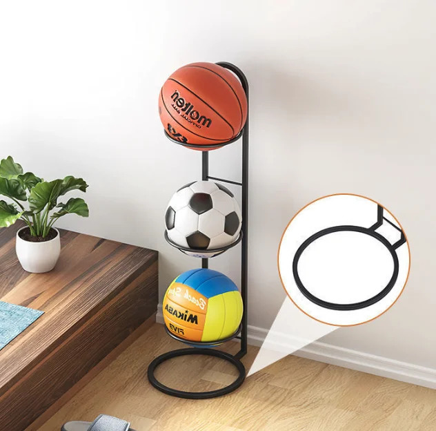 Backboard basketball box to receive ball rack children room shelf work more pupils footvolley volleyball 240127