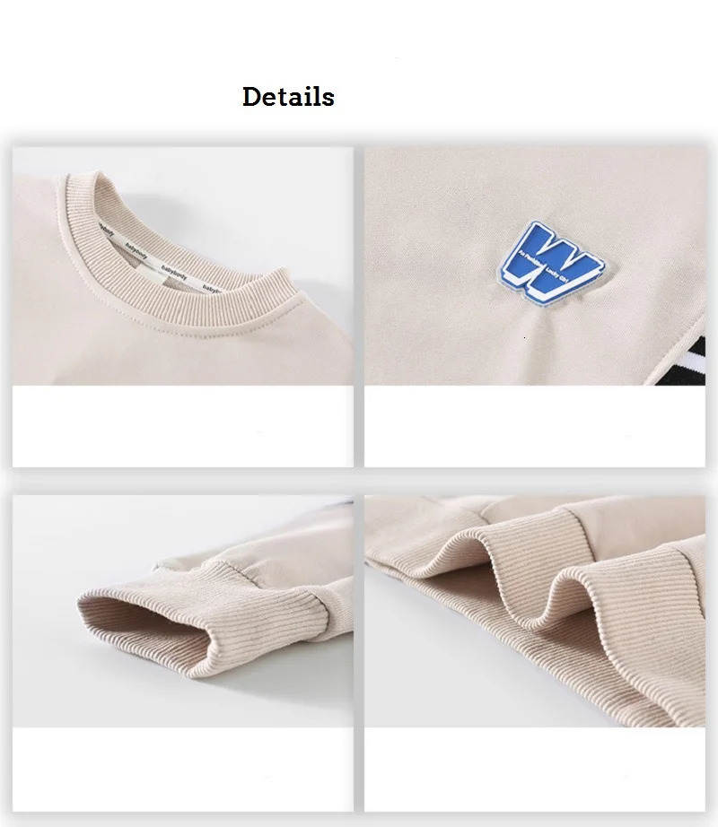 Spring Autumn Boys bet Striped SweatshirtSweatpant Set School Kids Tracksuit Child Work Outfit Student Jogger Suit 5-16Yrs 240118