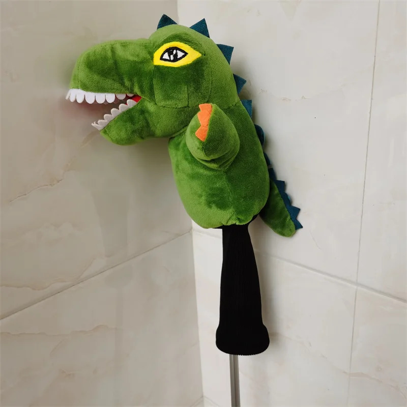 Shark Golf Fairway Wood Head Cover Plush Animal Golf Club Fairway Woods Hybrid Headcovers Unisex 240127