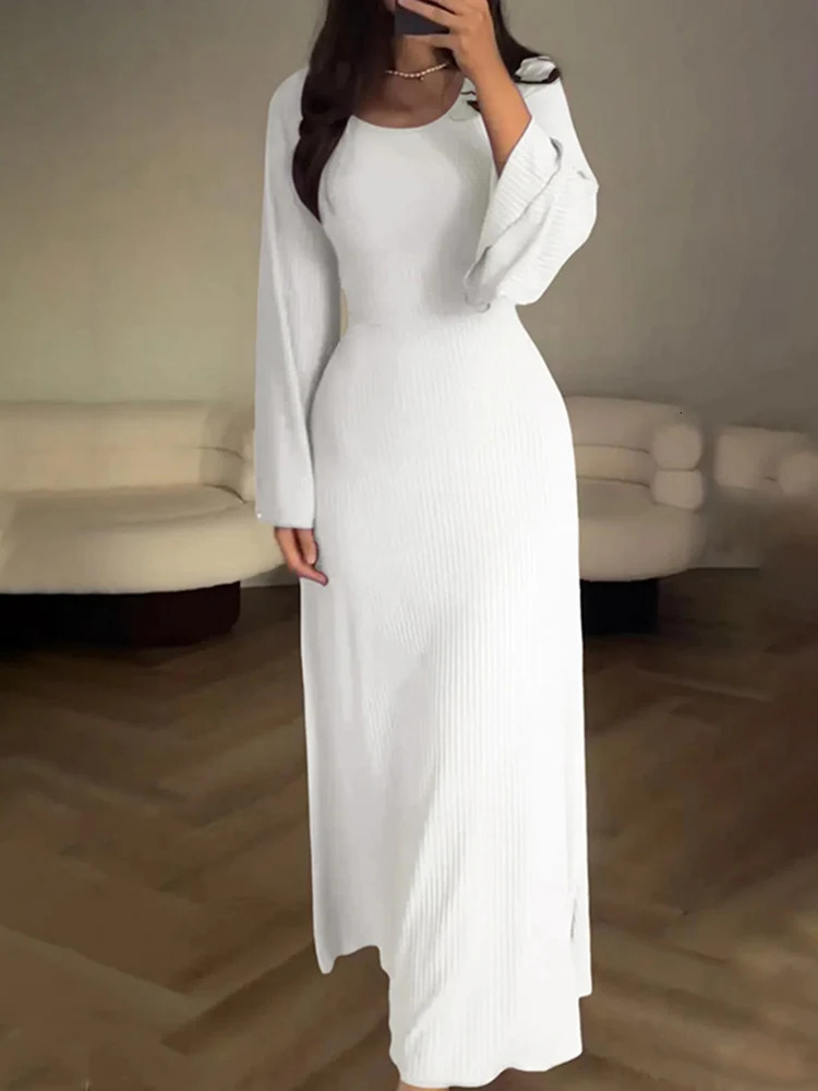 Vintage Long Dresses Women Autumn Long Sleeve Evening Dresses Female Elegant Bandage Maxi Dress Ladies Tight Party Prom Vestidos 240119