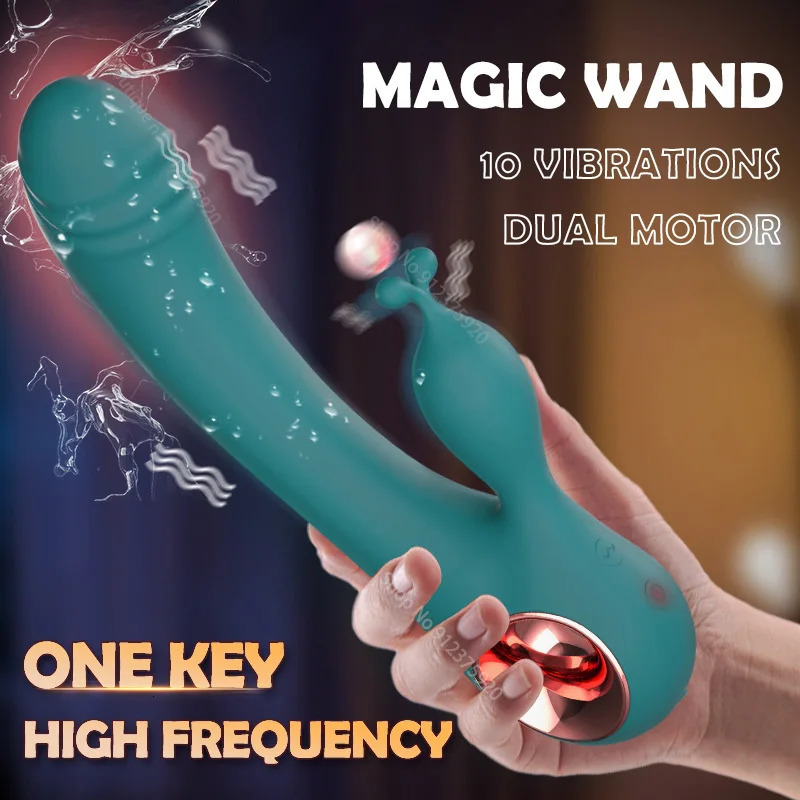 Powerful G Spot Vibrator for Woman Clit Clitoris Stimulator Massager Female Masturbator Dildo Vibrating Sex Toys Goods Adults 18 240129